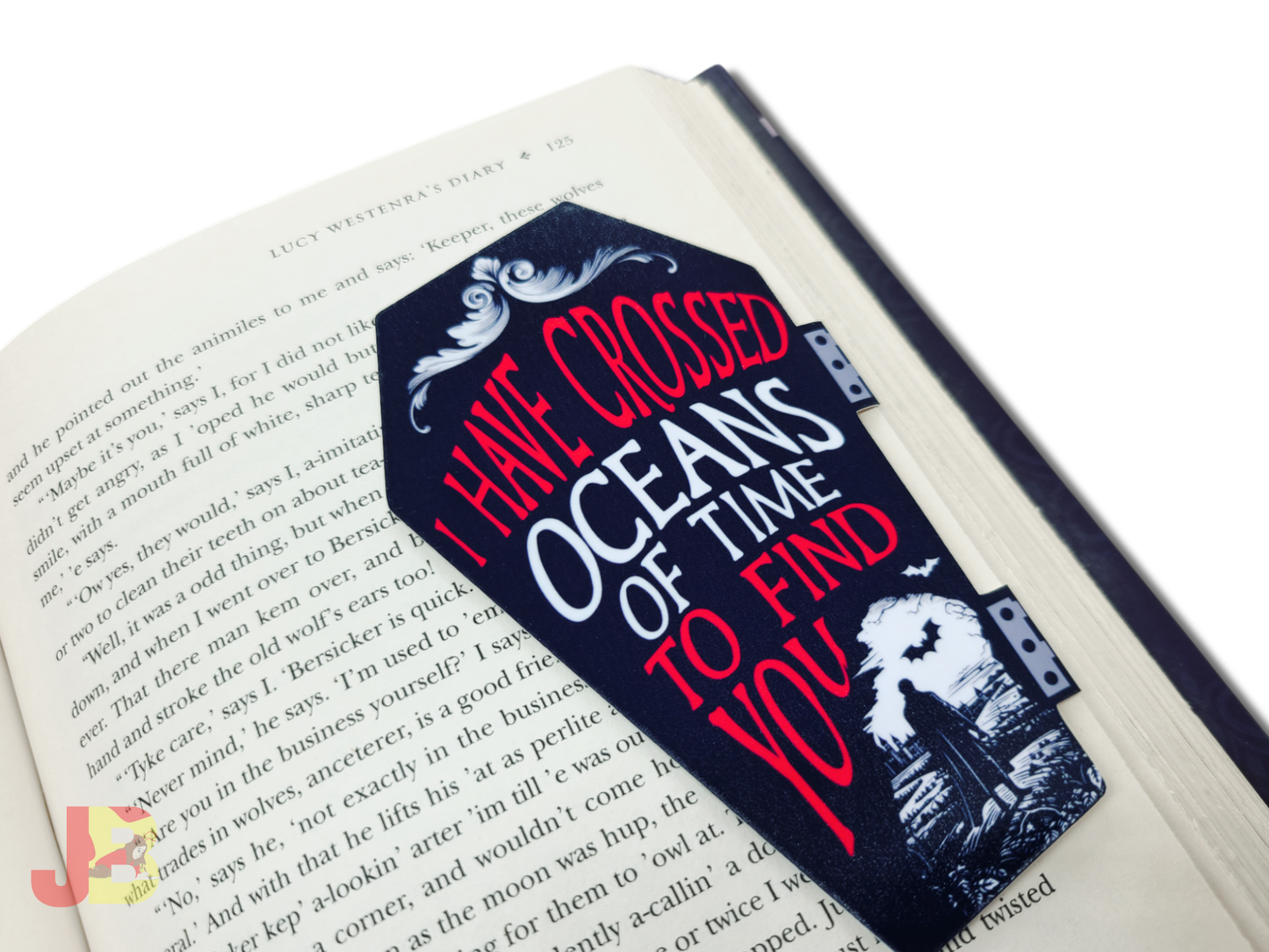 I Have Crossed Oceans of Time to Find You Magnetic Bookmark
