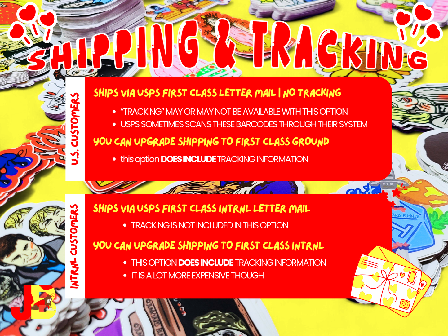 Everybody's Weird Glitter Vinyl Stickers