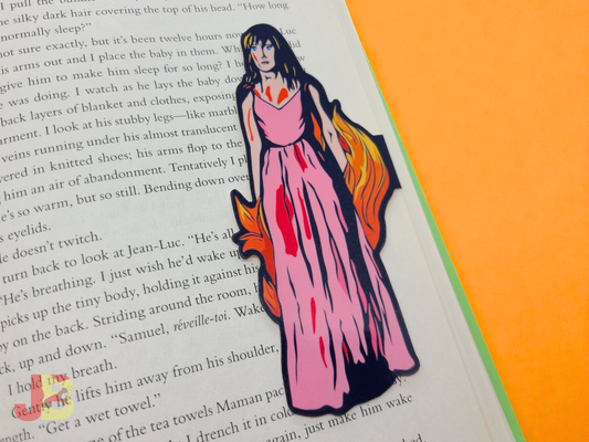 Carrie Magnetic Bookmark