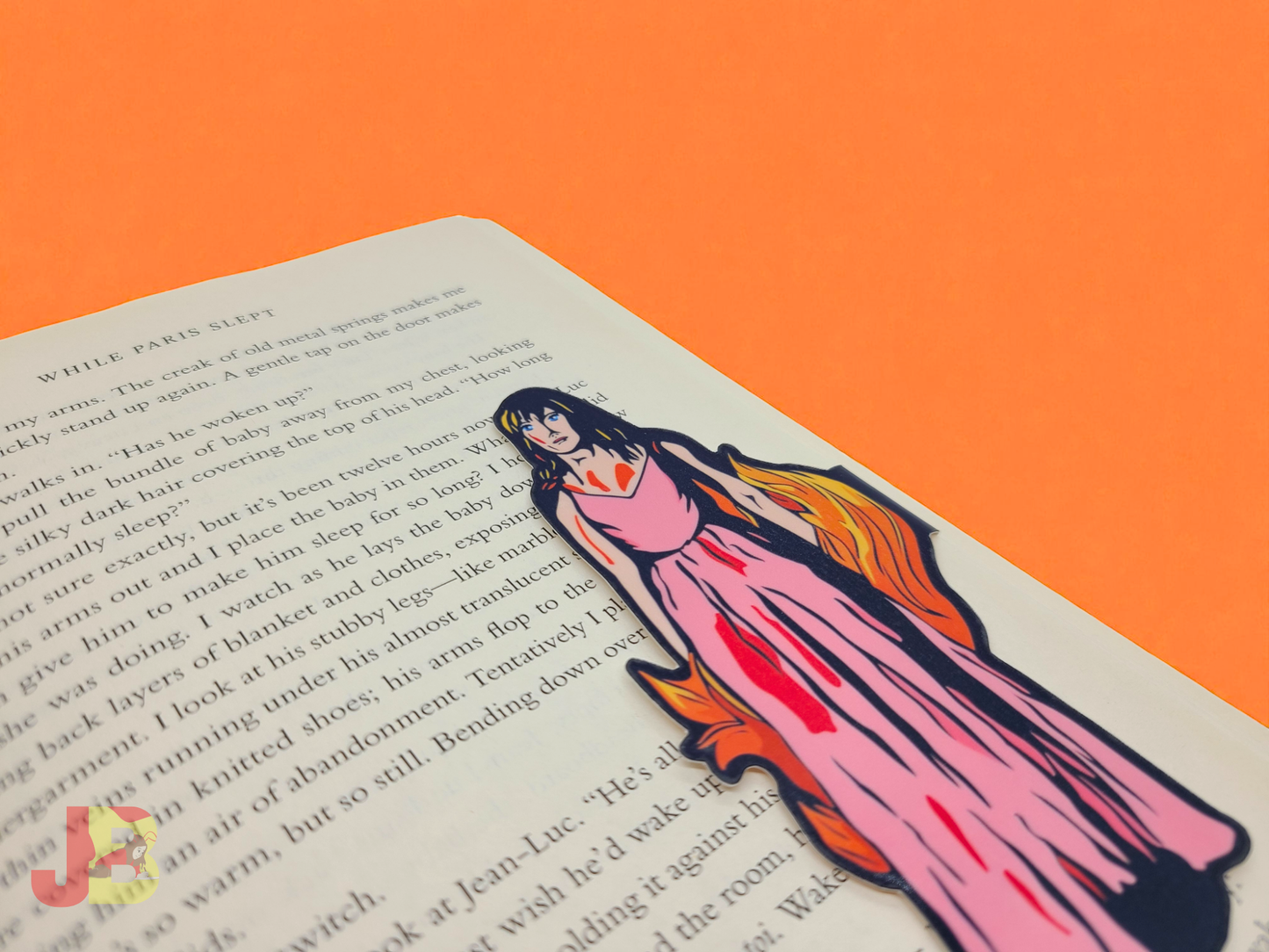 Carrie Magnetic Bookmark