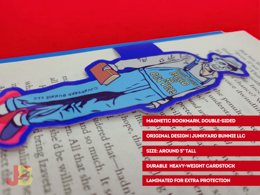 Jud Crandall Magnetic Bookmark