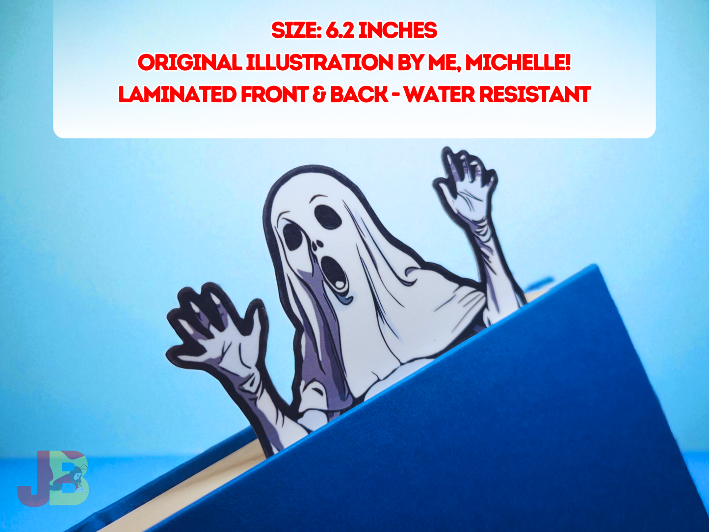 Boo-bie Ghost Bookmark