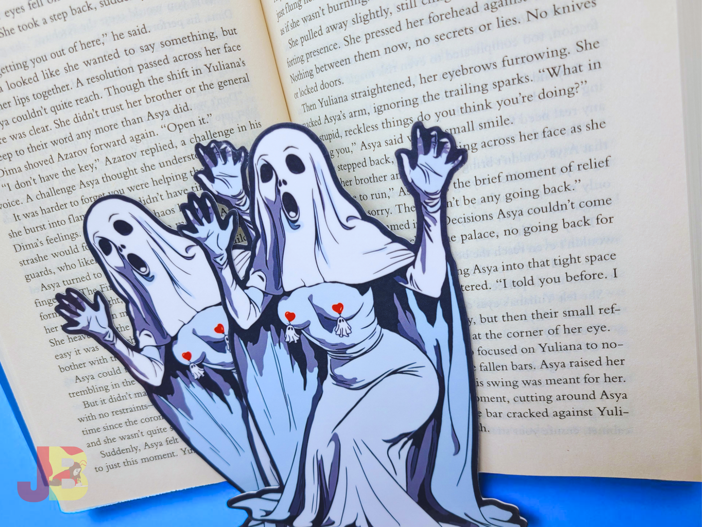 Boo-bie Ghost Bookmark