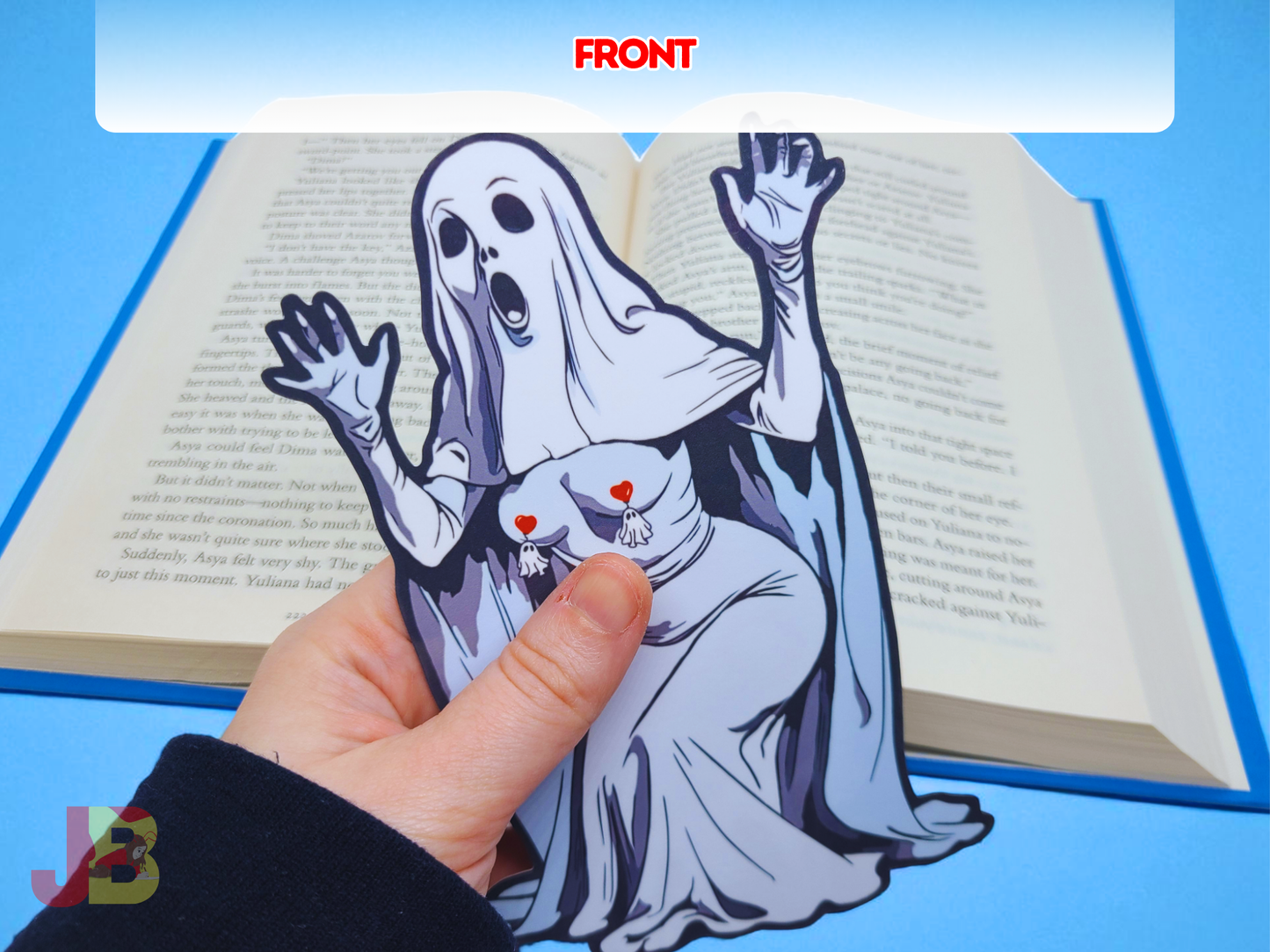 Boo-bie Ghost Bookmark