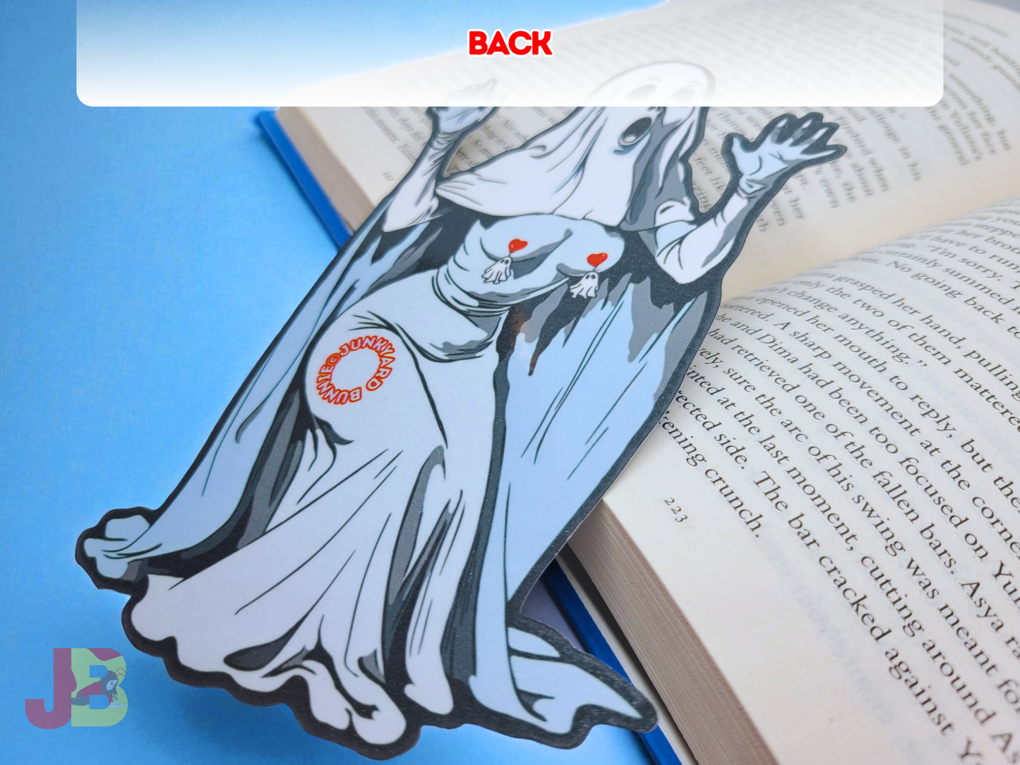 Boo-bie Ghost Bookmark