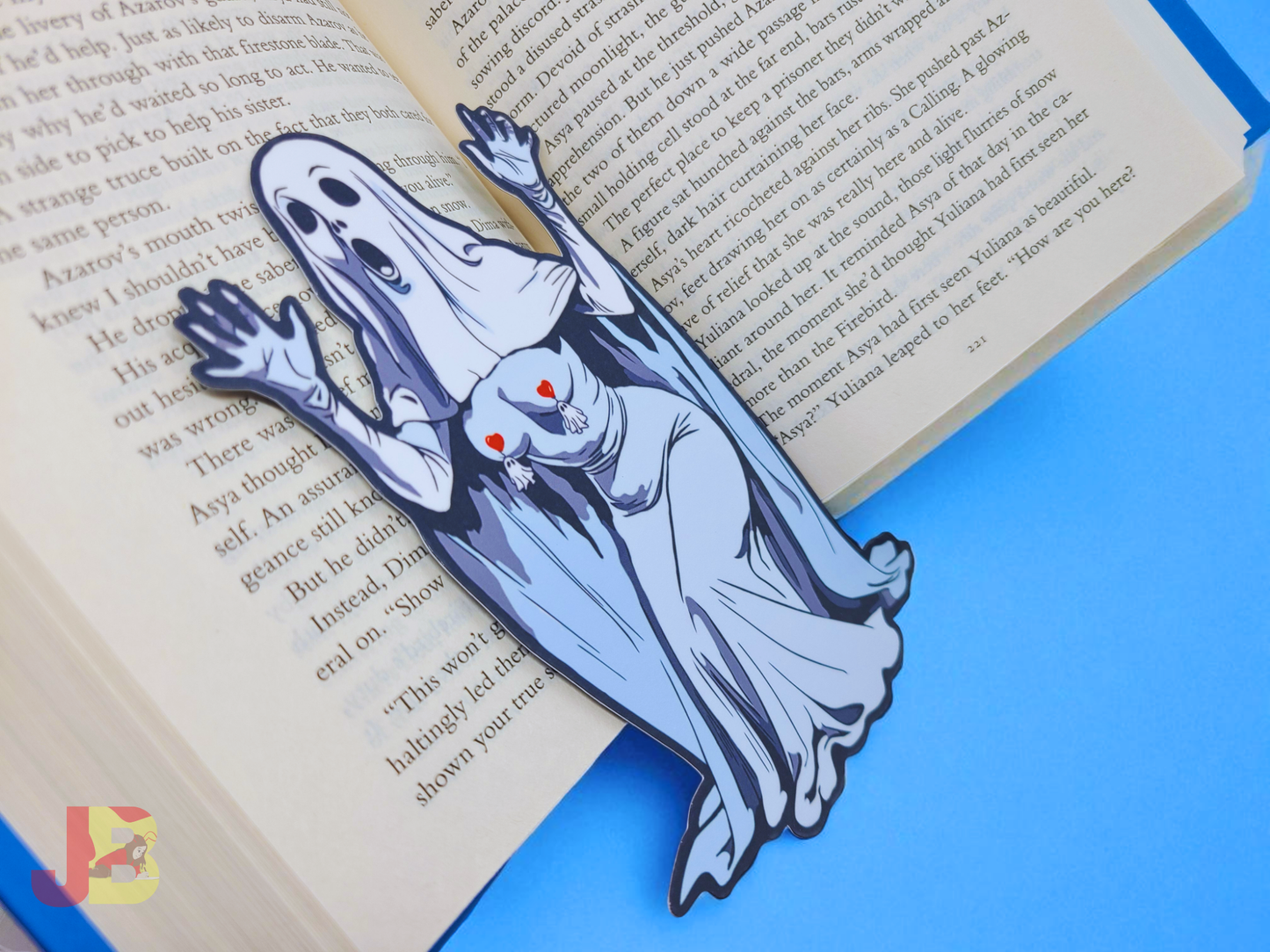 Boo-bie Ghost Bookmark