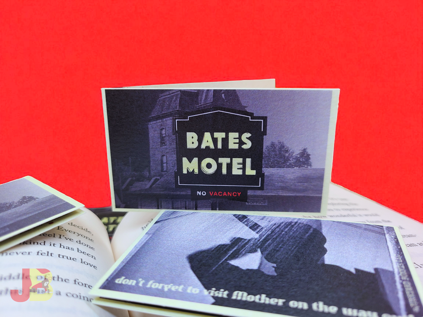 Psycho Magnetic Bookmark