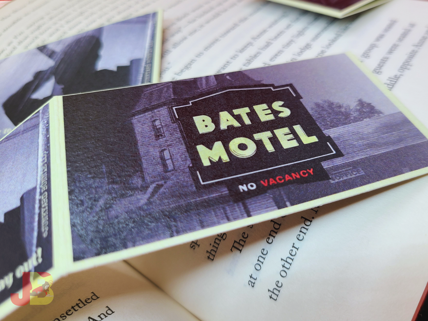 Psycho Magnetic Bookmark