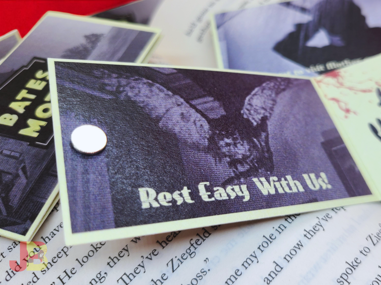 Psycho Magnetic Bookmark