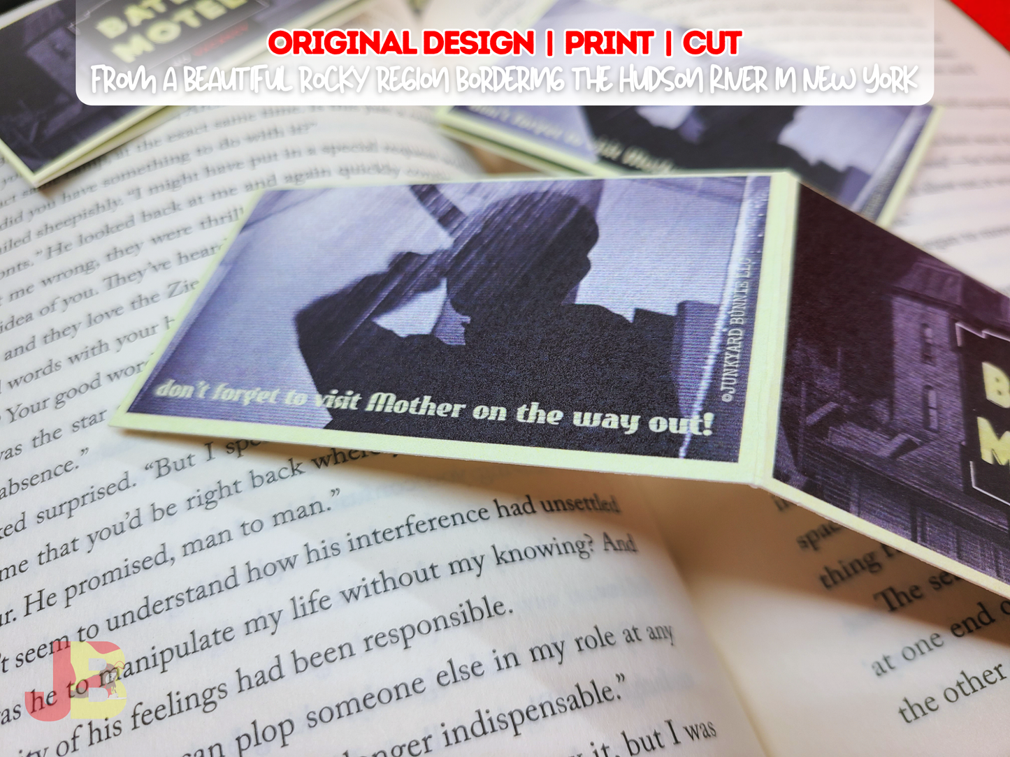 Psycho Magnetic Bookmark