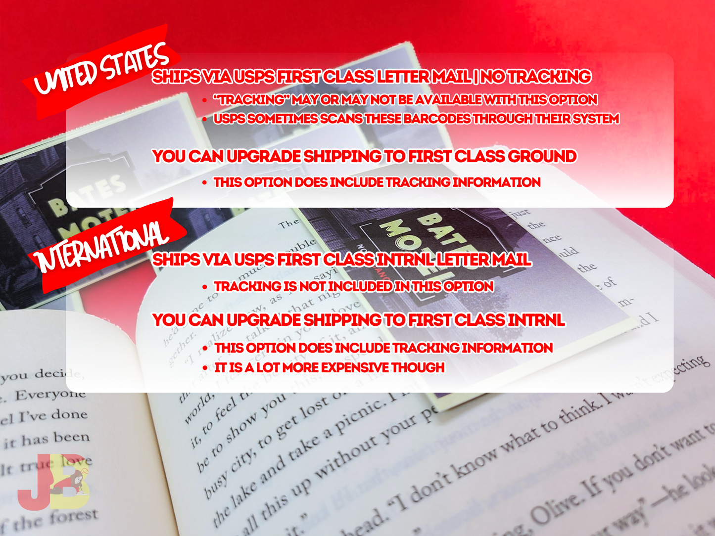Psycho Magnetic Bookmark