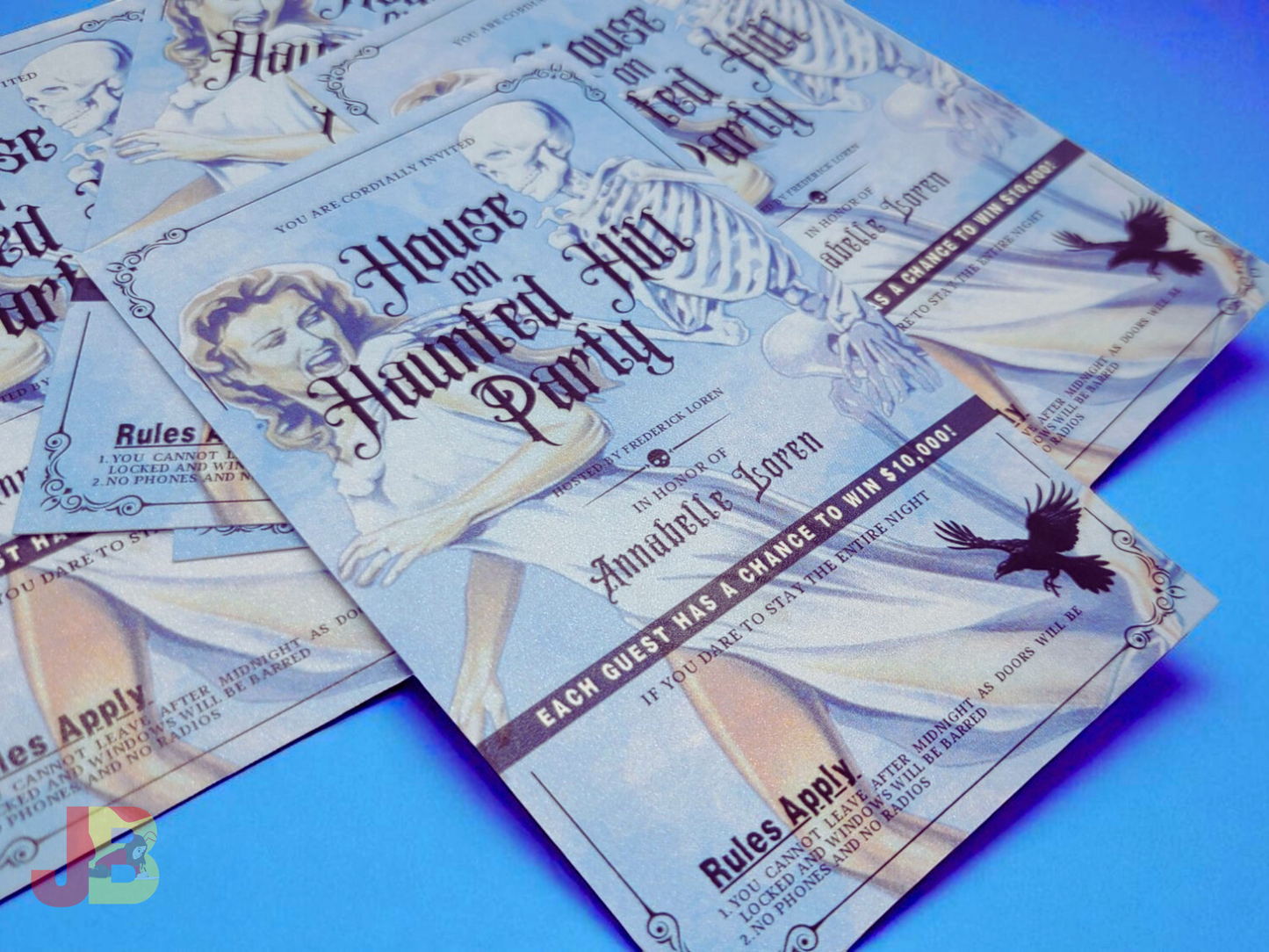 House on Haunted Hill Bookmark