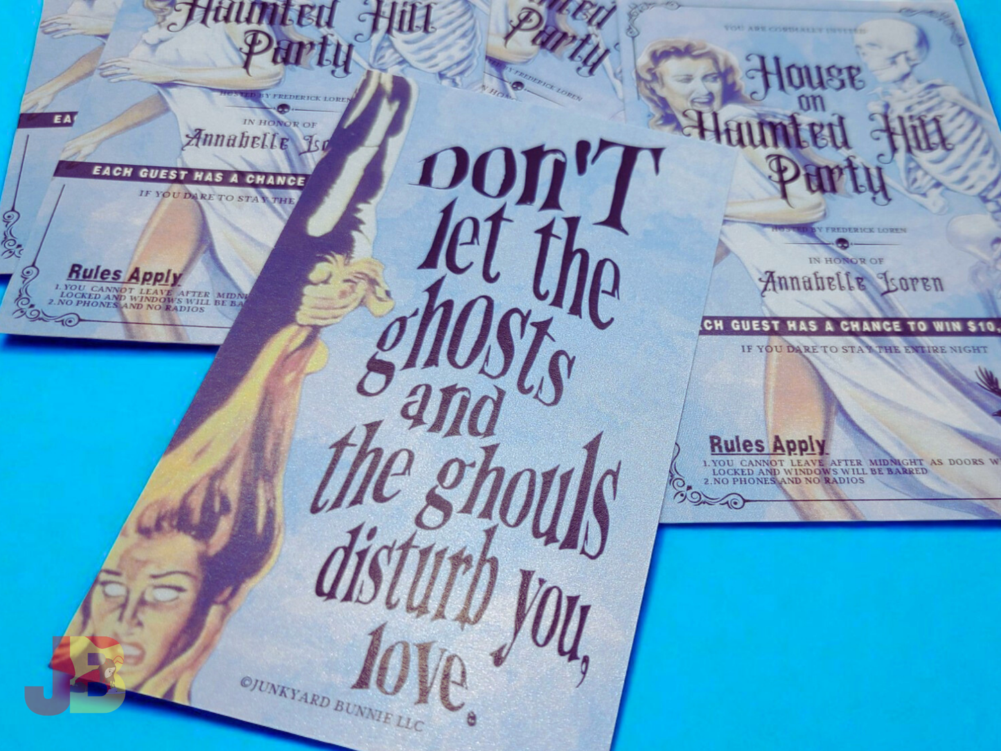 House on Haunted Hill Bookmark