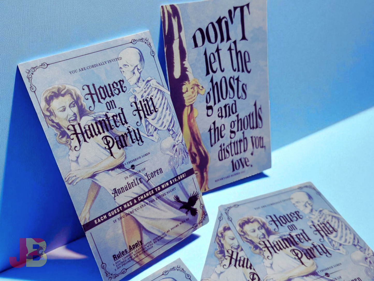 House on Haunted Hill Bookmark