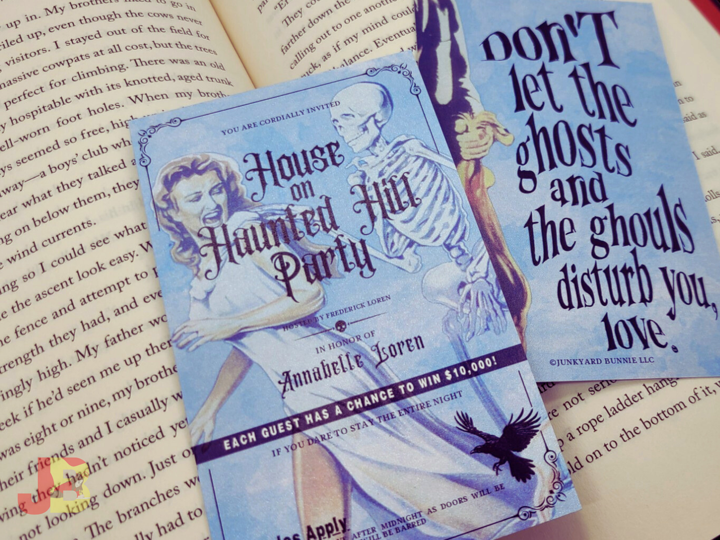 House on Haunted Hill Bookmark