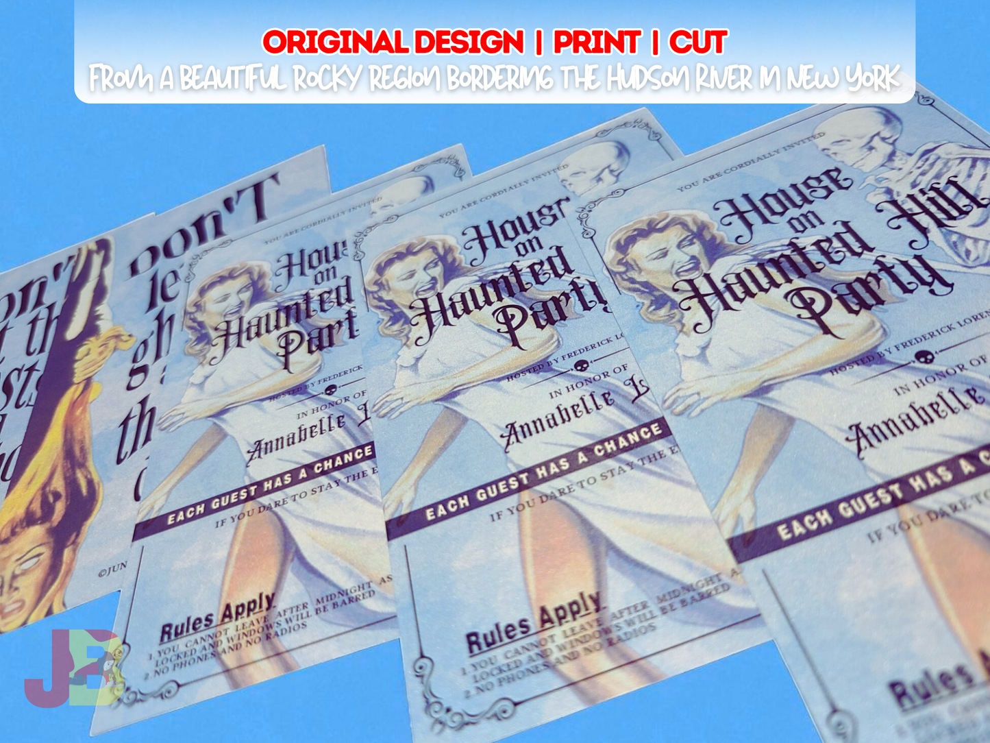 House on Haunted Hill Bookmark