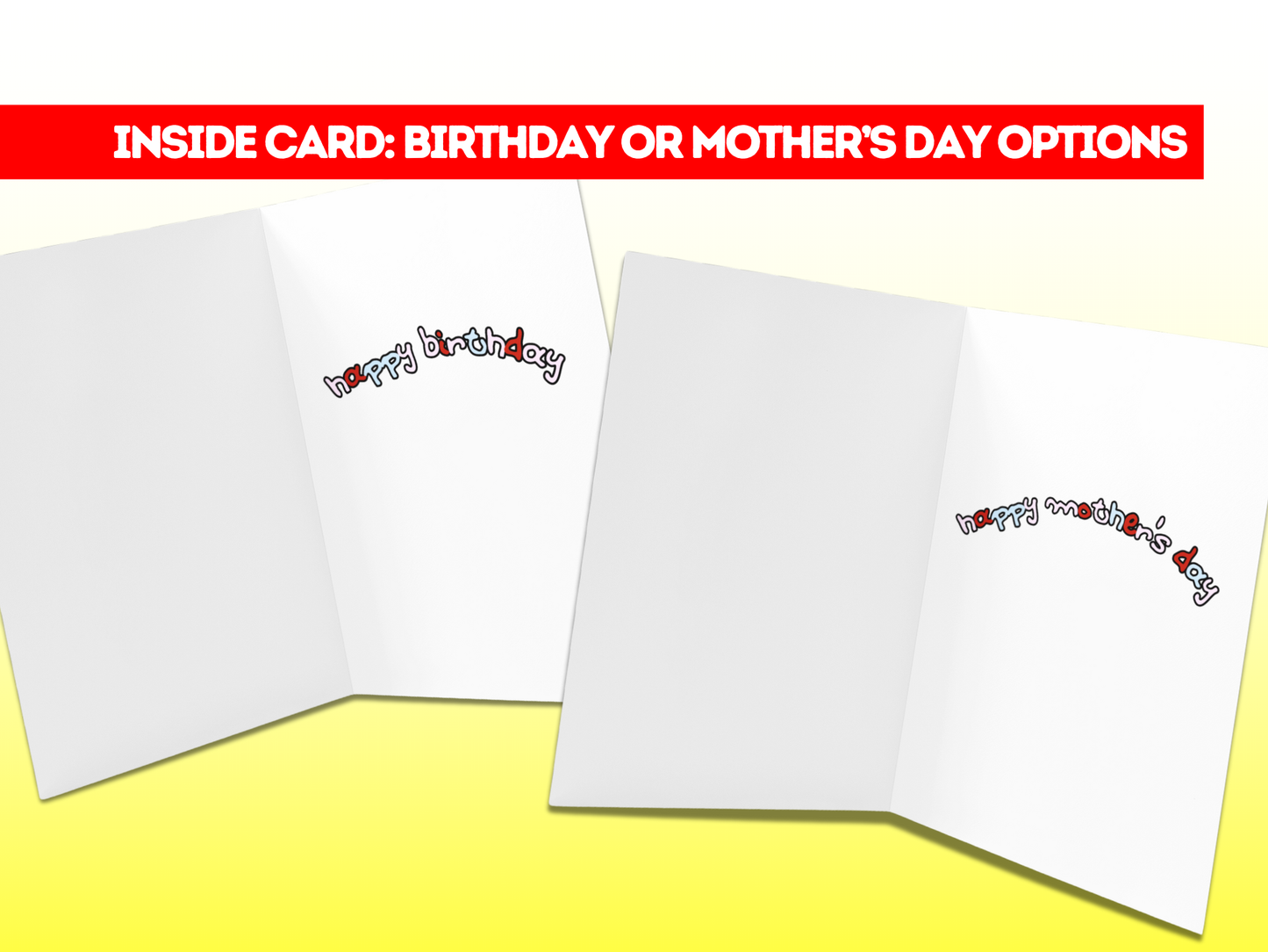 "No Wire Hangers" Funny Card for Mom