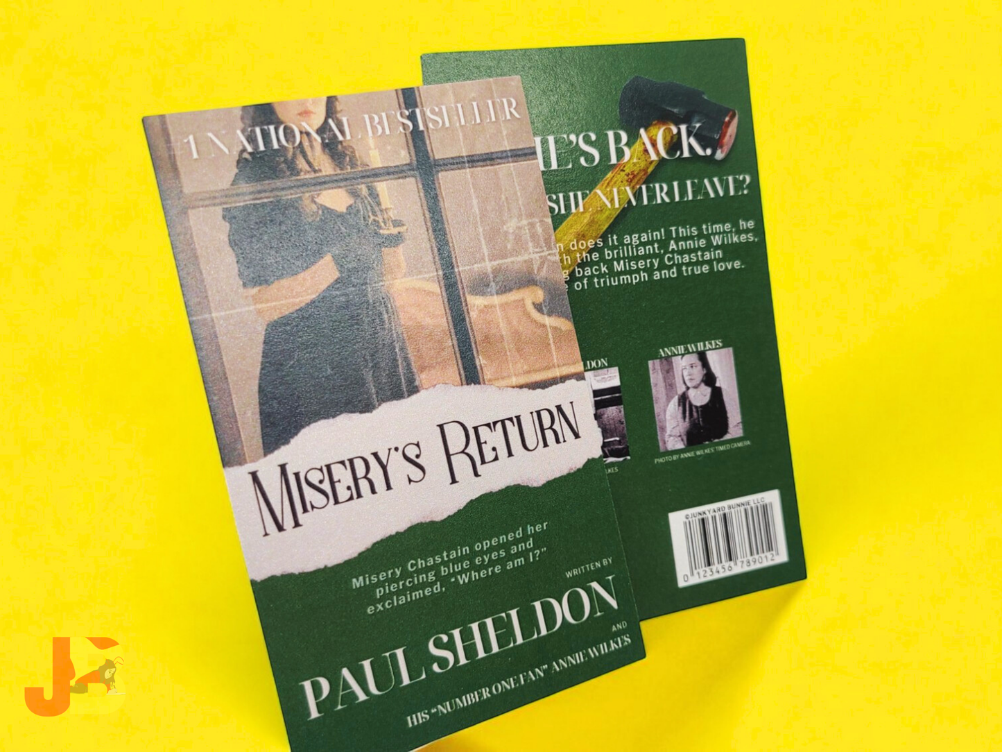 Misery's Return Novel Bookmark