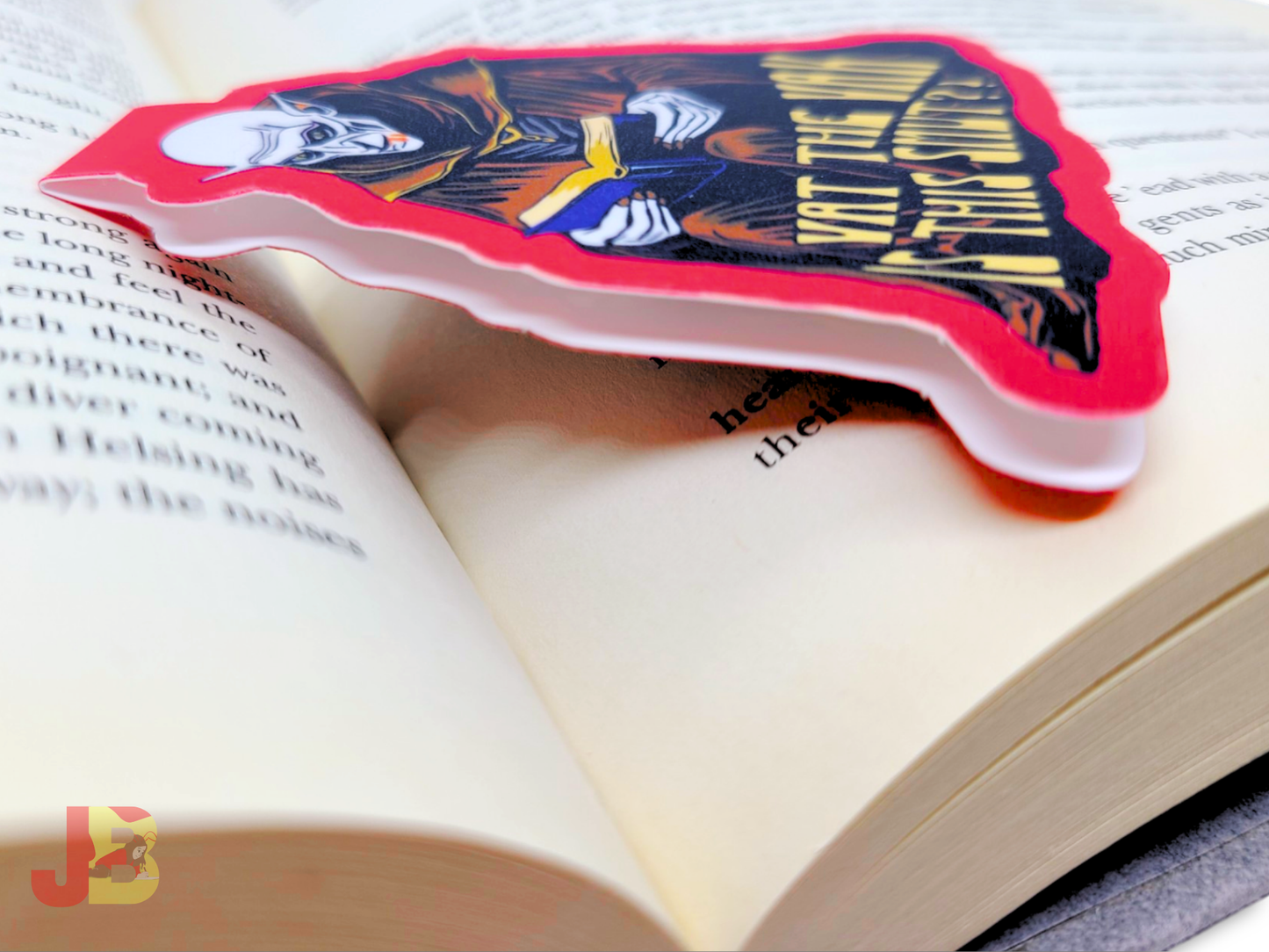 Nosferatu Gothic Horror Magnetic Bookmark