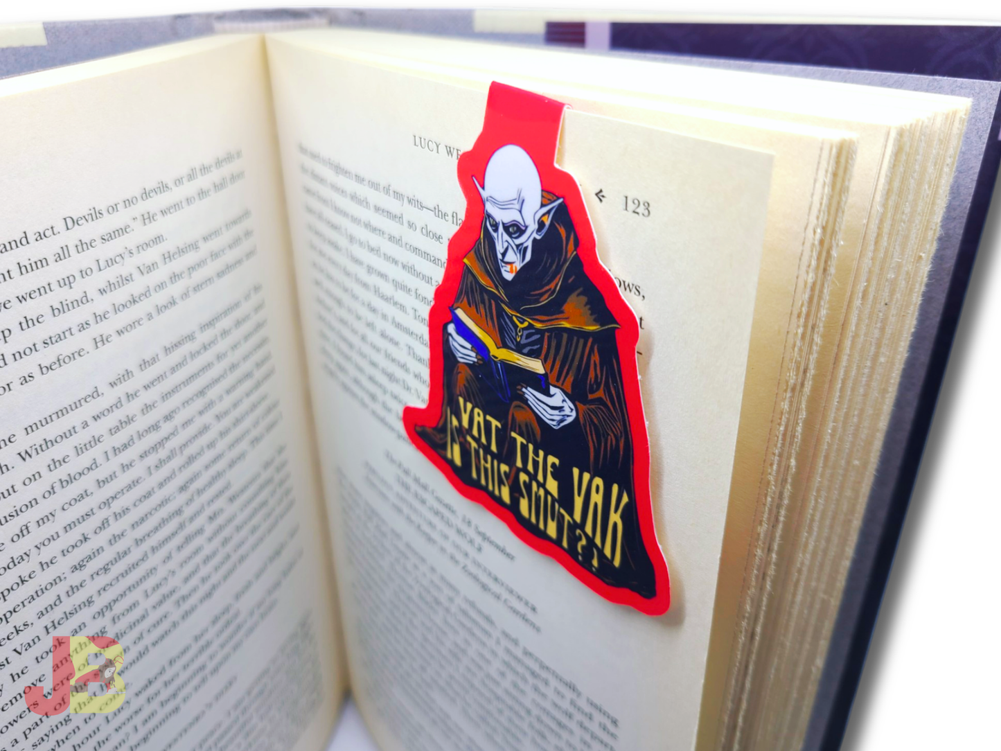 Nosferatu Gothic Horror Magnetic Bookmark