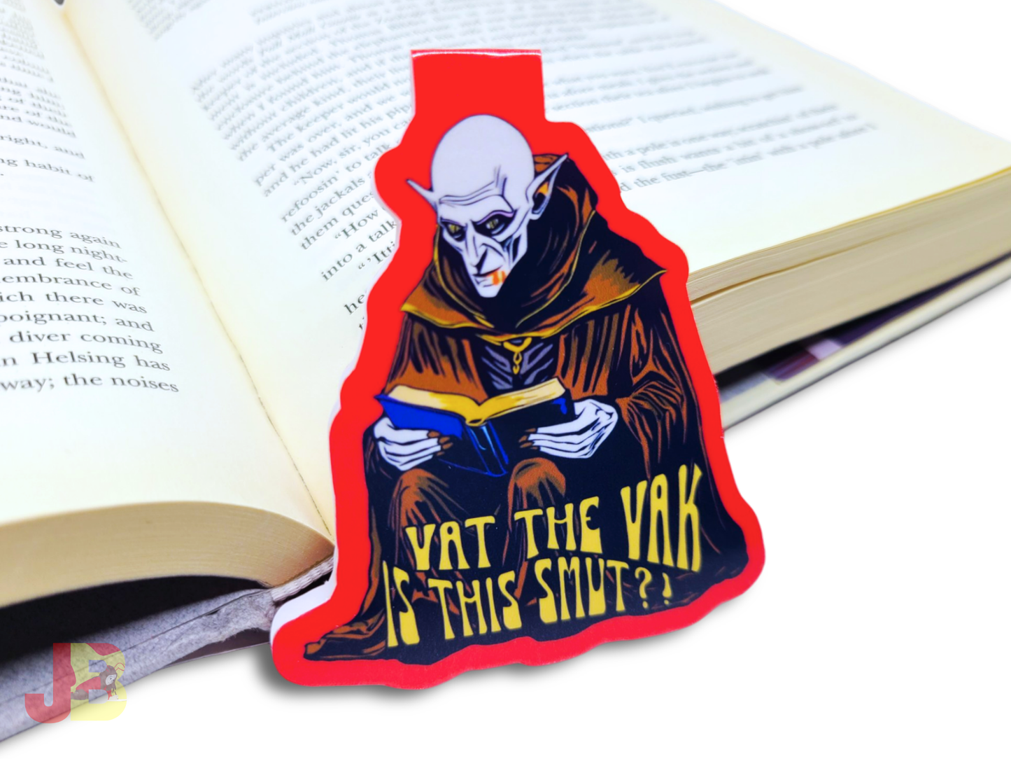 Nosferatu Gothic Horror Magnetic Bookmark