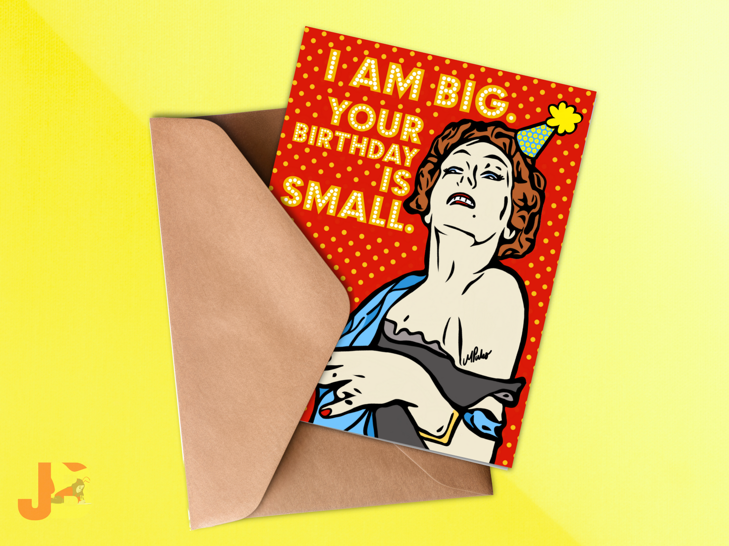 Funny Norma Desmond Birthday Card
