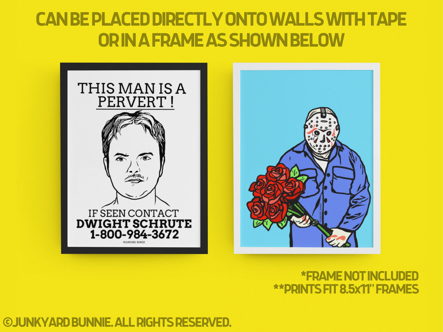 Cheryl Williams Horror Movie Wall Art Print