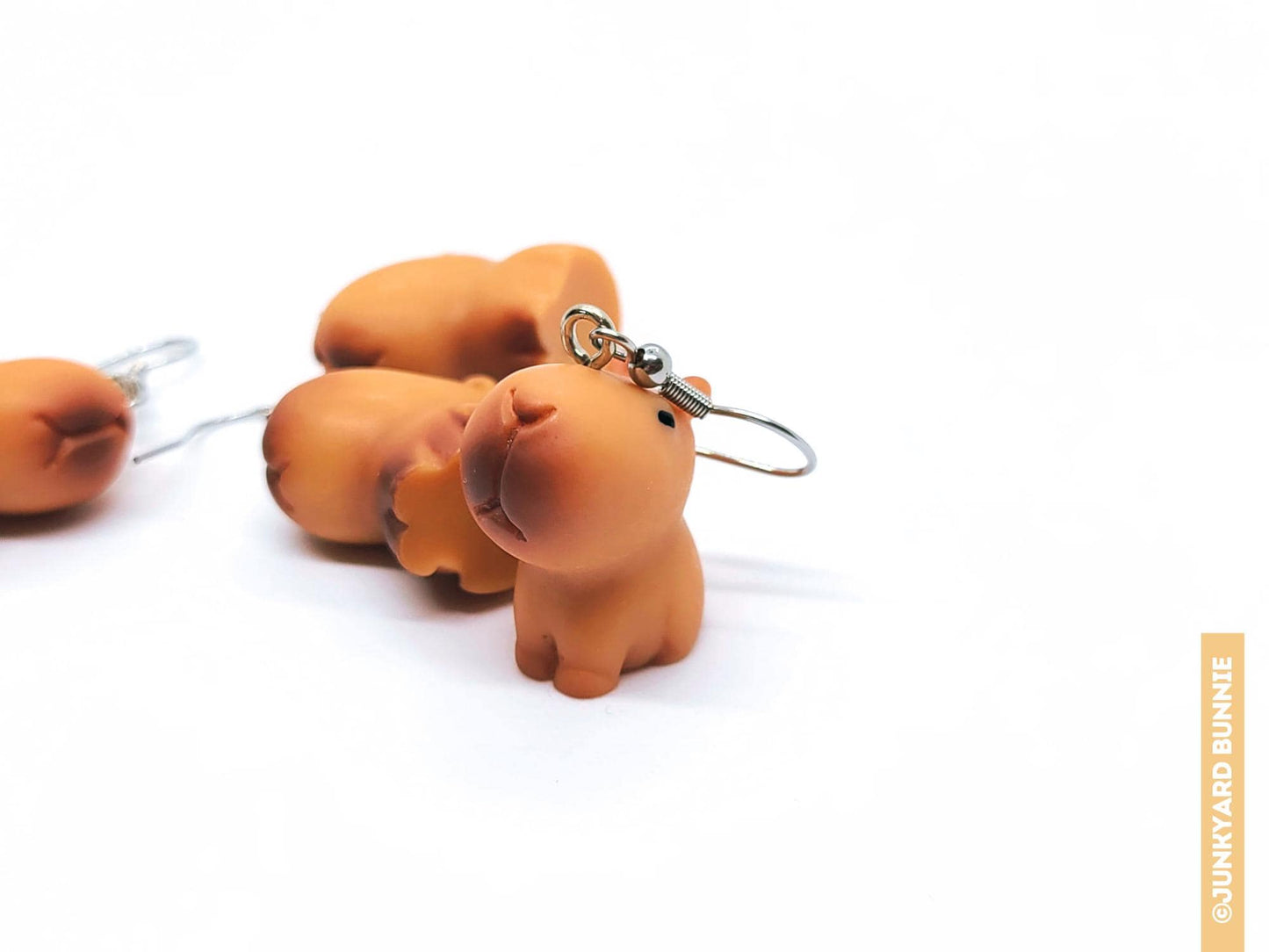 Cute Capybara Earrings