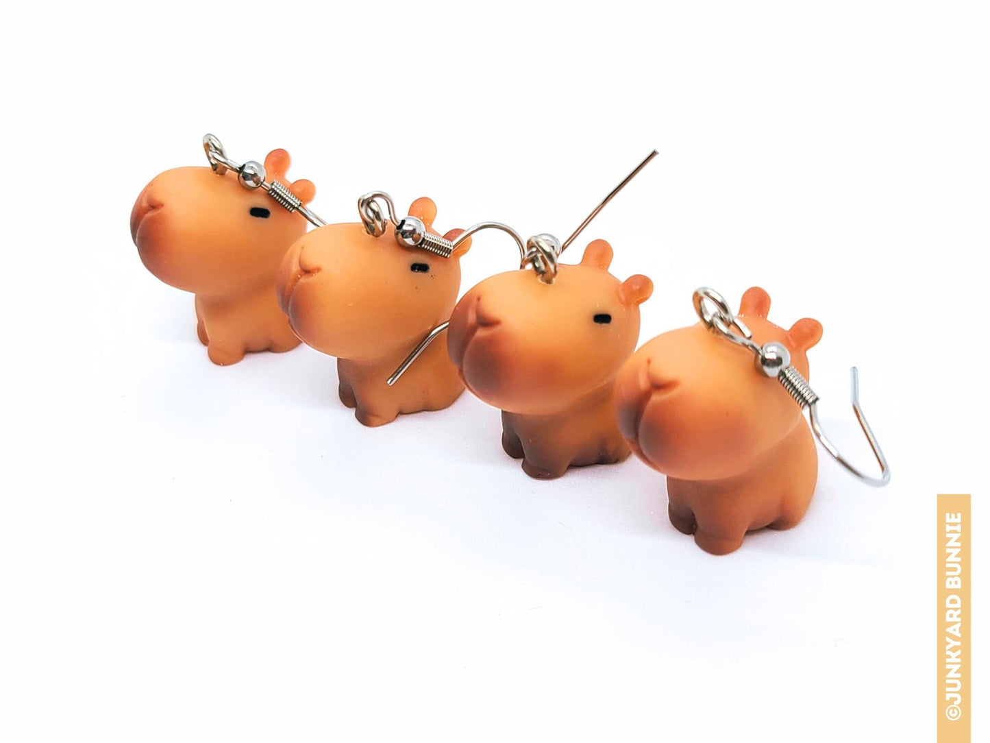 Cute Capybara Earrings