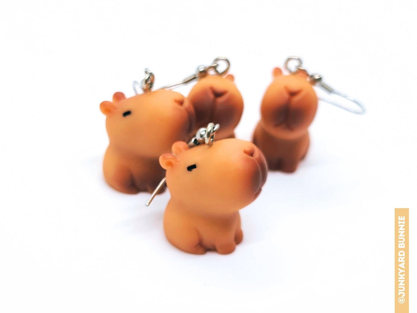 Cute Capybara Earrings