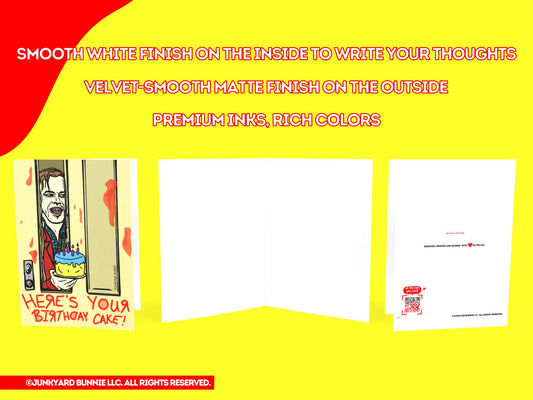 Come and Party With Us Birthday Card