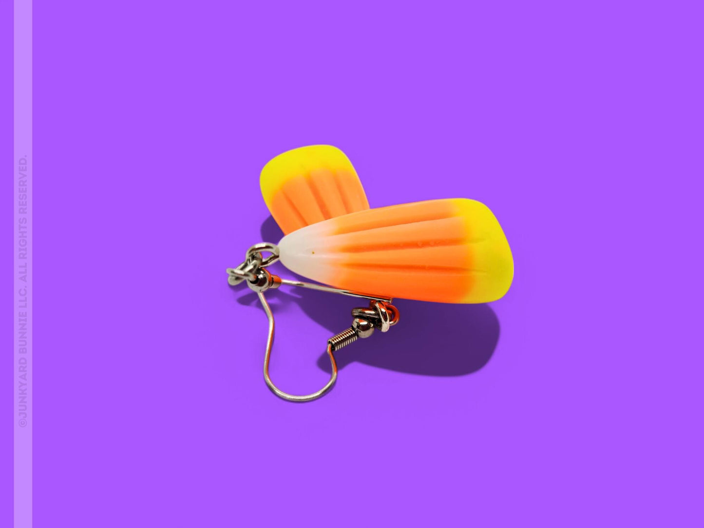 Halloween Candy Corn Earrings