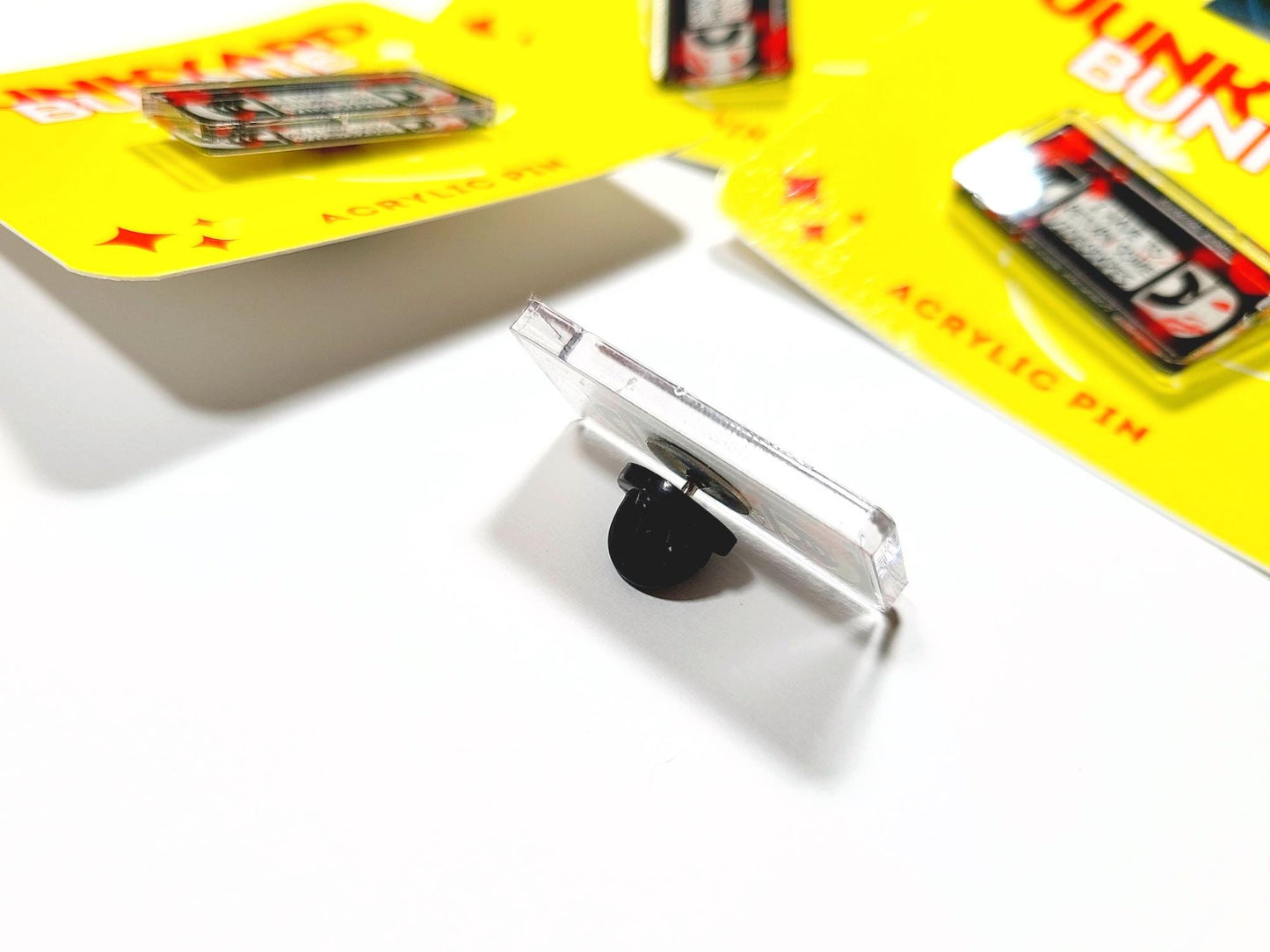 I Have to Return Some Videotapes Acrylic Pin