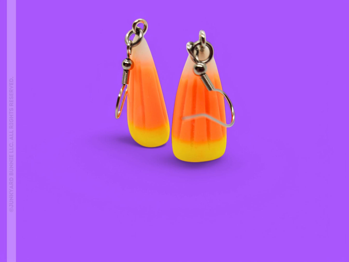 Halloween Candy Corn Earrings