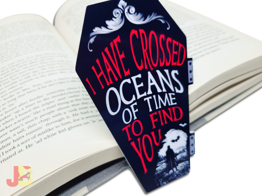 I Have Crossed Oceans of Time to Find You Magnetic Bookmark