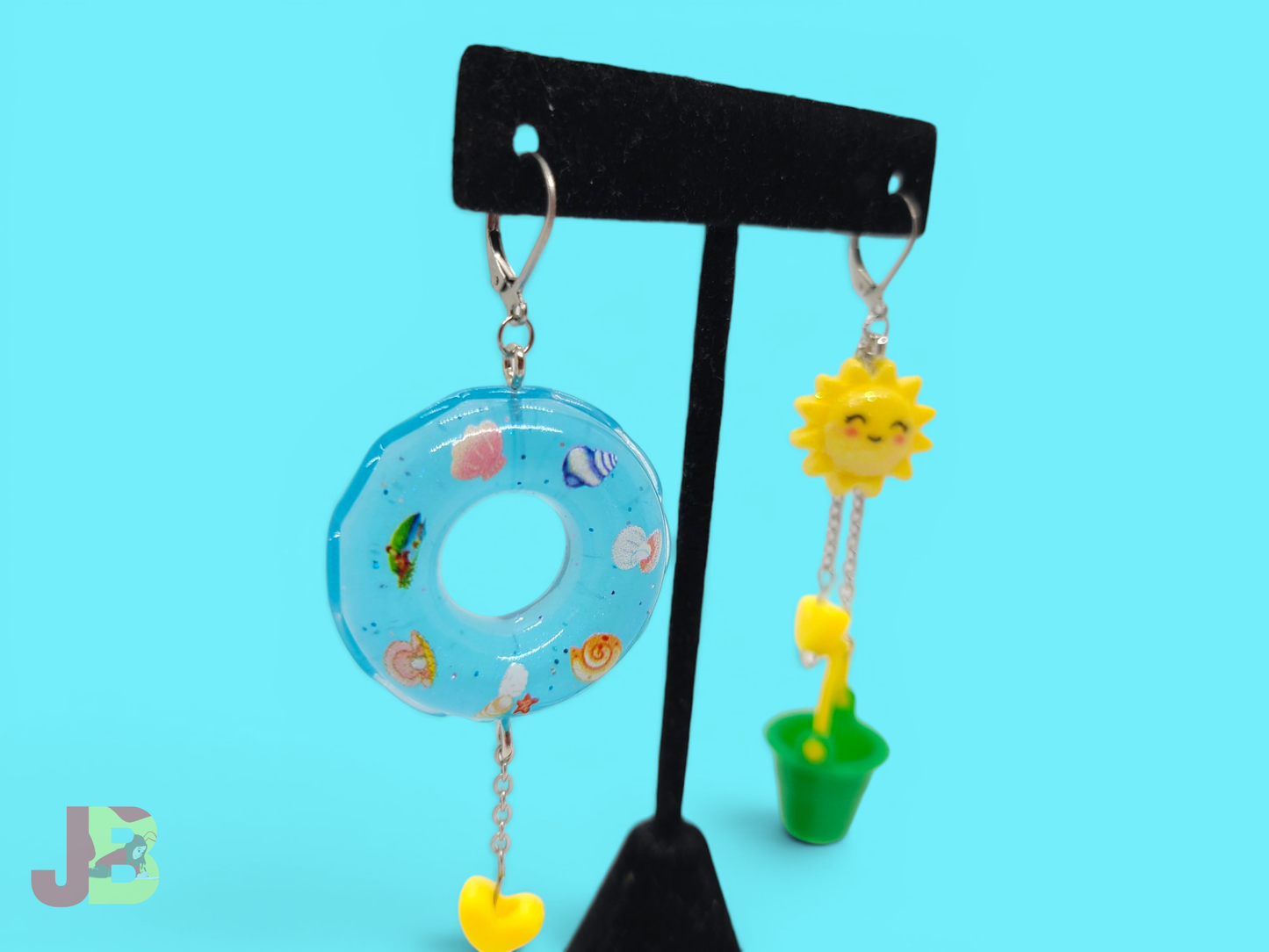 Summer Days Mismatched Earrings