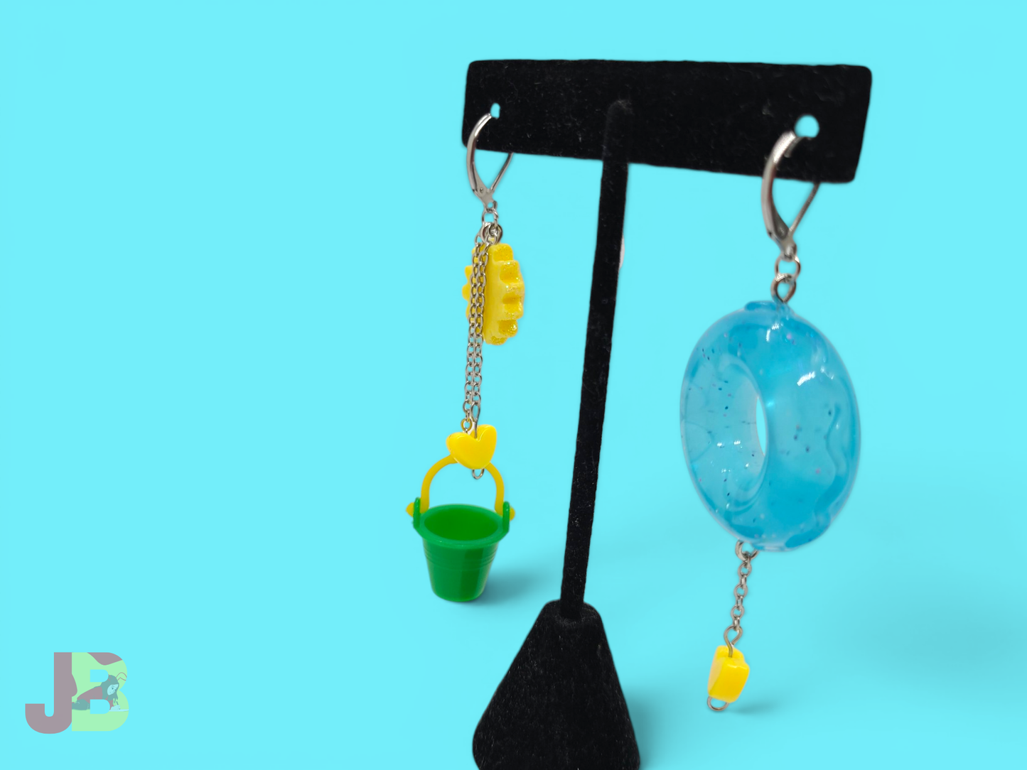 Summer Days Mismatched Earrings