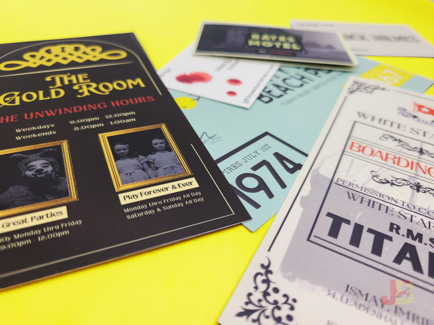 The Ultimate Cult Cinema & Horror Bookmark Bundle