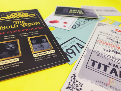 The Ultimate Cult Cinema & Horror Bookmark Bundle