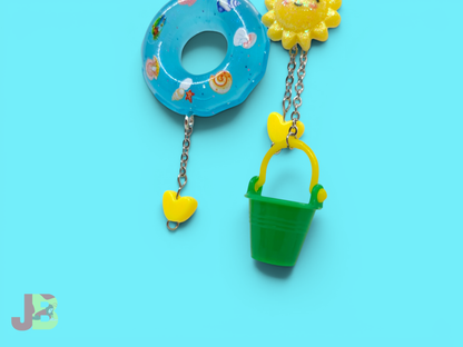 Summer Days Mismatched Earrings