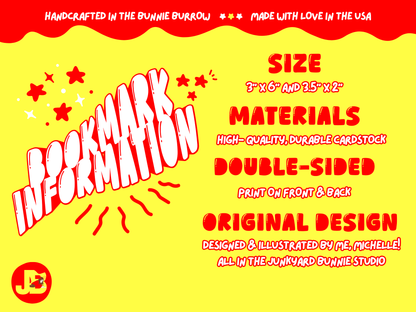 The Ultimate Cult Cinema & Horror Bookmark Bundle