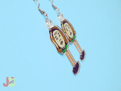 Annie Wilkes Acrylic Earrings