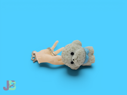 Dog Grabber Novelty Earrings