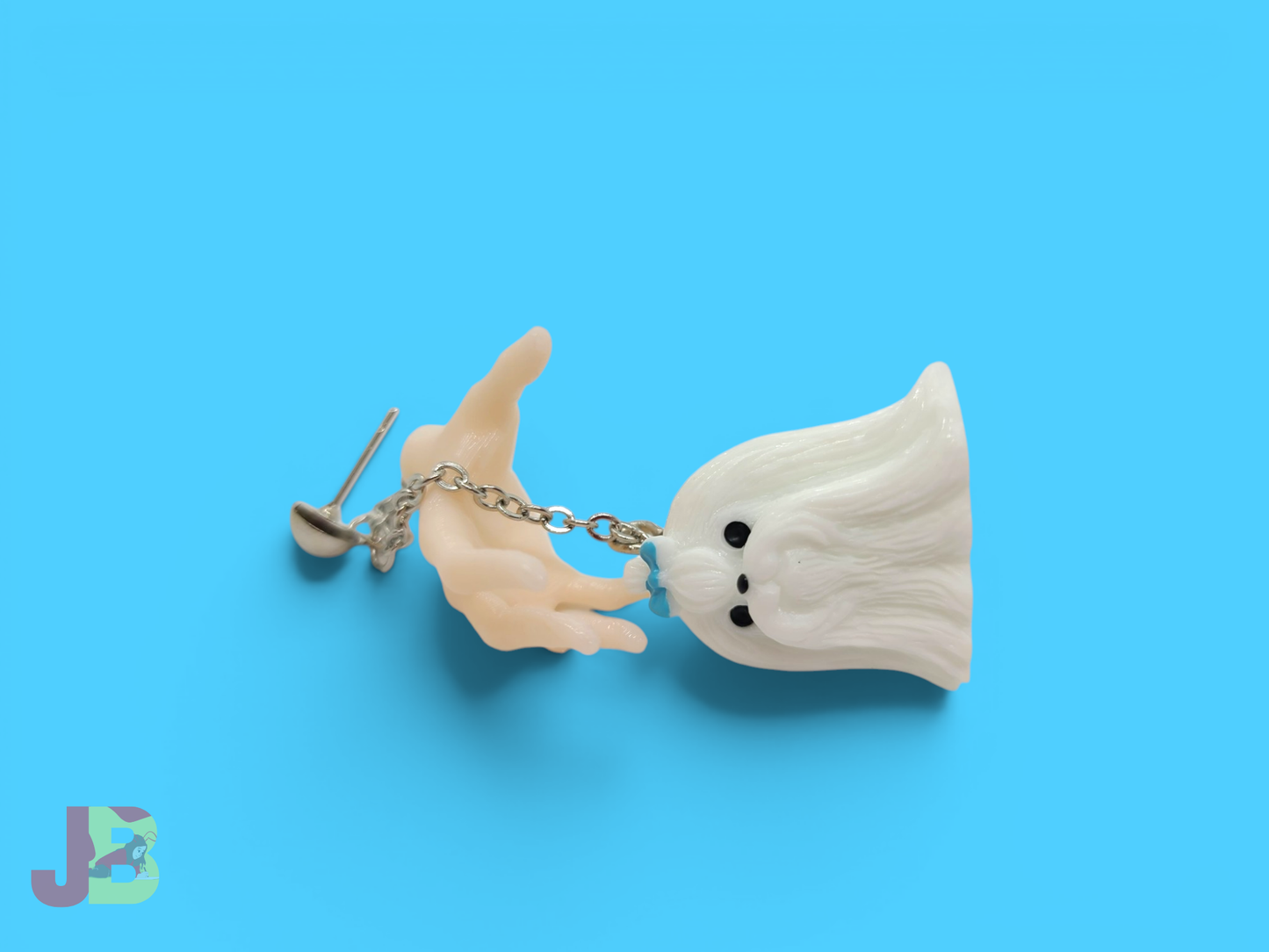 Dog Grabber Novelty Earrings