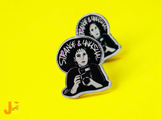 Lydia Deetz Acrylic Pin
