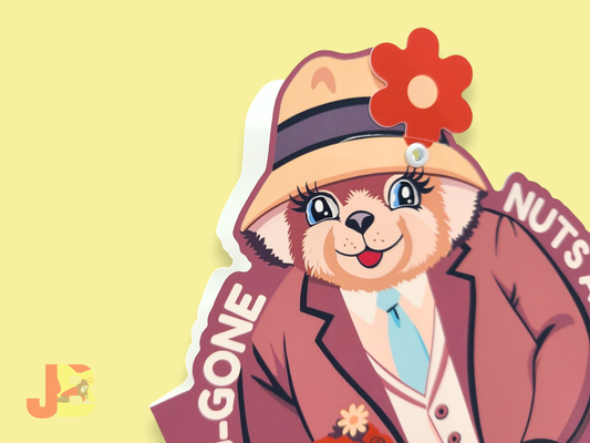 Dapper Dog Mechanical Greeting Card