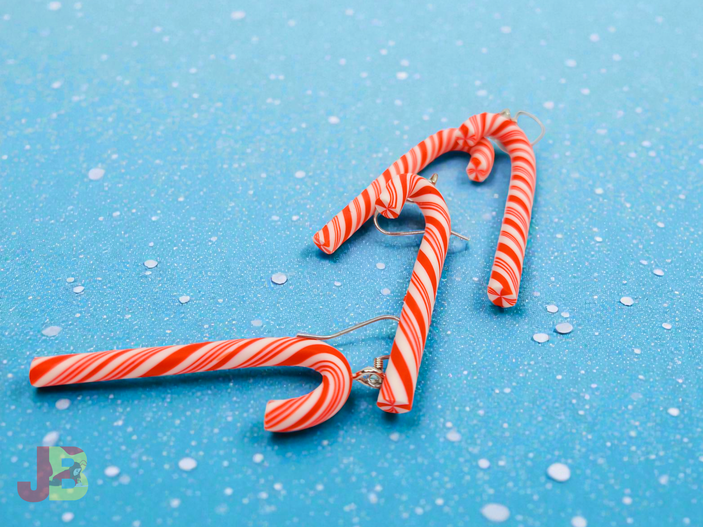 Candy Cane Earrings