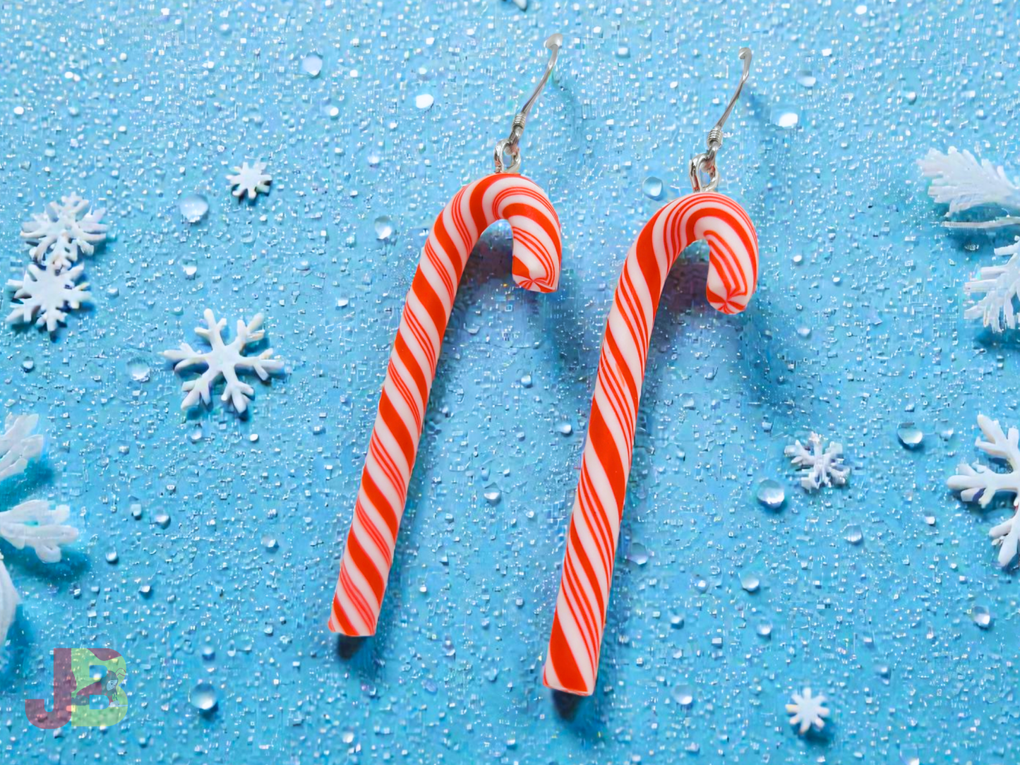 Candy Cane Earrings