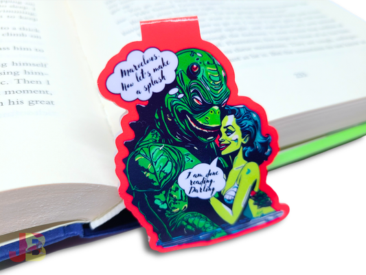 The Creature and His Beauty Magnetic Bookmark