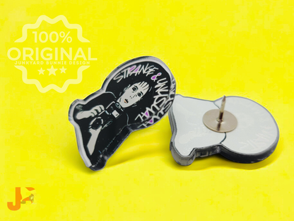 Lydia Deetz Acrylic Pin
